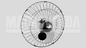 Ventilador de Parede Tufão Max 60 cm - Loren-sid